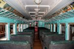 Chicago, Aurora & Elgin Railroad 434 Interior